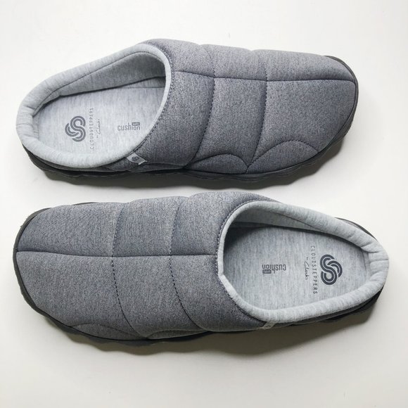 cloudsteppers by clarks jersey slippers